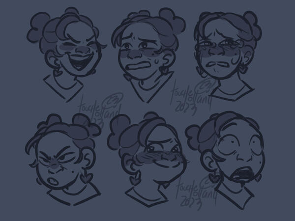 TV expression sheet