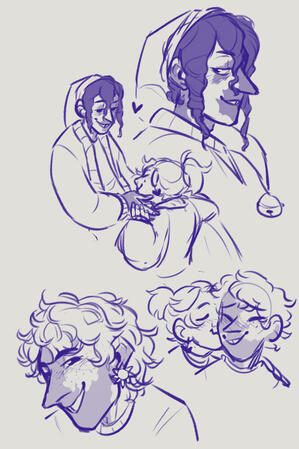 Sol and Luna character exploration